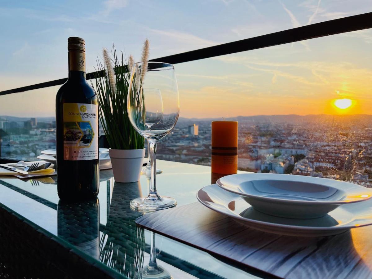Triiiple Level 31 - Sonnenwohnen Apartment Mit Fantastischem Ausblick Und Parkplatz Vienna Luaran gambar